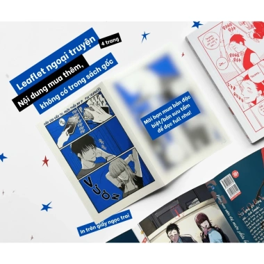 Truyện tranh Hiên sau siêu thị - Muộn phiền bay đi, giá chỉ 75.000đ, giảm mạnh