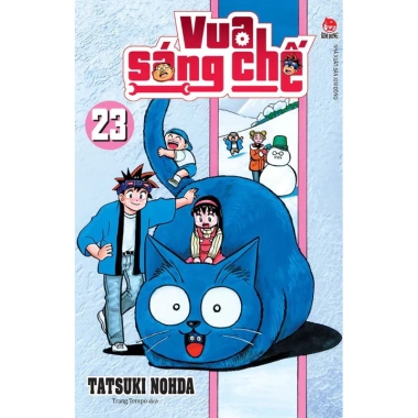 Truyện Tranh Vua Sáng Chế Trọn Bộ 24 Tập - ố nhẹ, Giá Ưu Đãi 239.000₫