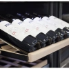 Tủ Bảo Quản Rượu Vang Caso Wine 126 Smart 6 Kệ Gỗ, Cảm Ứng, Nhập Đức, Giảm Giá 9
