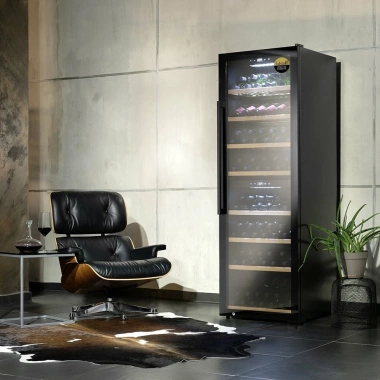 Tủ Bảo Quản Rượu Vang Caso Wine Exclusive 126 Smart 126 Chai Nhập Đức BH 12 Tháng 65,92 Triệu