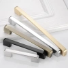 Tủ Cửa Bếp Châu Âu Tay Cầm Chắc Chắn, Ngăn Kéo, Đen Phong Cách Mỹ Tối Giản QBY0 2
