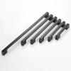 Tủ Cửa Bếp Châu Âu Tay Cầm Chắc Chắn, Ngăn Kéo, Đen Phong Cách Mỹ Tối Giản QBY0 5