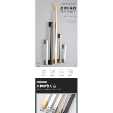 Tủ Cửa Bếp Châu Âu Tay Cầm Chắc Chắn, Ngăn Kéo, Đen Phong Cách Mỹ Tối Giản QBY0 6 Tủ Cửa Bếp Châu Âu Tay Cầm Chắc Chắn, Ngăn Kéo, Đen Phong Cách Mỹ Tối Giản QBY0 6