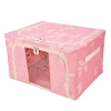 Tủ Đựng Quần Áo Chăn Màn Vải Chống Thấm, Khung Thép 50x40x33cm FREESHIP 99.000₫ 3