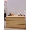 Tủ gỗ đa năng 6 hộc kéo A37 Tủ quần áo em bé, nail, phòng ngủ, phòng khách, Spa giảm giá 12,19 tr 3