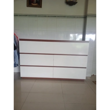 Tủ gỗ đa năng 6 hộc kéo A37 Tủ quần áo em bé, nail, phòng ngủ, phòng khách, Spa giảm giá 12,19 tr 5