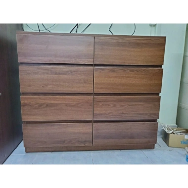 Tủ gỗ đa năng 6 hộc kéo A37 Tủ quần áo em bé, nail, phòng ngủ, phòng khách, Spa giảm giá 12,19 tr 8
