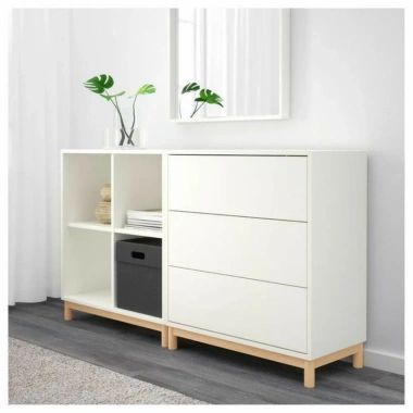 Tủ gỗ đa năng C90 D1.400 sâu 36cm: Thiết kế sang trọng, giá chỉ 2.990.000 VNĐ