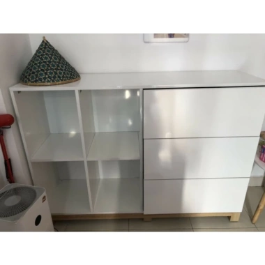 Tủ gỗ đa năng C90 D1.400 sâu 36cm: Thiết kế sang trọng, giá chỉ 2.990.000 VNĐ