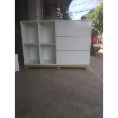 Tủ gỗ đa năng C90 D1.400 sâu 36cm: Thiết kế sang trọng, giá chỉ 2.990.000 VNĐ