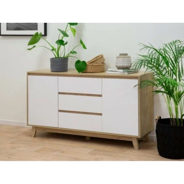 Tủ gỗ đa năng D120 C70 sâu 35 - Thiết kế hiện đại, tiết kiệm không gian, giá chỉ 2.875.000 VND