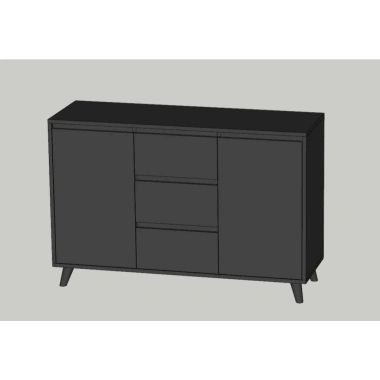Tủ gỗ đa năng D120 C70 sâu 35 - Thiết kế hiện đại, tiết kiệm không gian, giá chỉ 2.875.000 VND