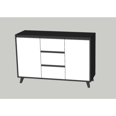 Tủ gỗ đa năng D120 C70 sâu 35 - Thiết kế hiện đại, tiết kiệm không gian, giá chỉ 2.875.000 VND