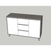 Tủ gỗ đa năng D120 C70 sâu 35 - Thiết kế hiện đại, tiết kiệm không gian, giá chỉ 2.875.000 VND 5