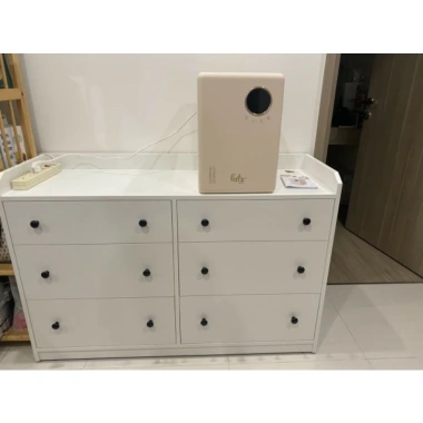 Tủ gỗ đa năng Supper ngăn keo tiện lợi, dùng làm tủ em bé, phòng ngủ và phòng khách, giảm giá 18% 2
