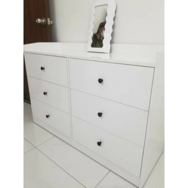 Tủ gỗ đa năng Supper ngăn keo tiện lợi, dùng làm tủ em bé, phòng ngủ và phòng khách, giảm giá 18% 5