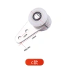 Tủ Hai Gót Cửa Trượt Nhỏ Treo Bánh Xe – Tủ Quần Áo, Rèm Treo, Phòng Tắm, Giá chỉ 68.984₫ 8
