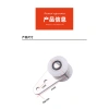 Tủ Hai Gót Cửa Trượt Nhỏ Treo Bánh Xe – Tủ Quần Áo, Rèm Treo, Phòng Tắm, Giá chỉ 68.984₫ 9