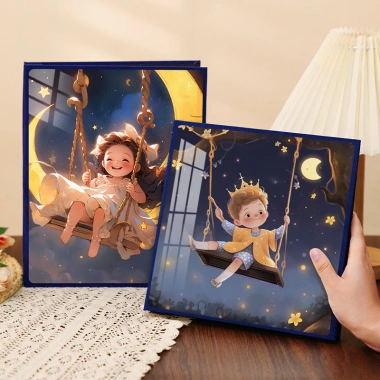 Tự Làm Album Ảnh Polaroid Dính Nhiều Lớp 20cm - Lưu Trữ Ảnh Bé, Quà Tặng Trẻ Em, Giá Ưu Đãi 349.374₫ 3