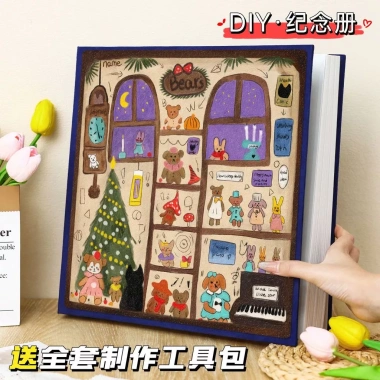 Tự Làm Album Ảnh Polaroid Dính Nhiều Lớp 20cm - Lưu Trữ Ảnh Bé, Quà Tặng Trẻ Em, Giá Ưu Đãi 349.374₫ 9