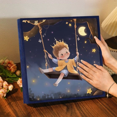Tự Làm Album Ảnh Polaroid Dính Nhiều Lớp 20cm - Lưu Trữ Ảnh Bé, Quà Tặng Trẻ Em, Giá Ưu Đãi 349.374₫ 10