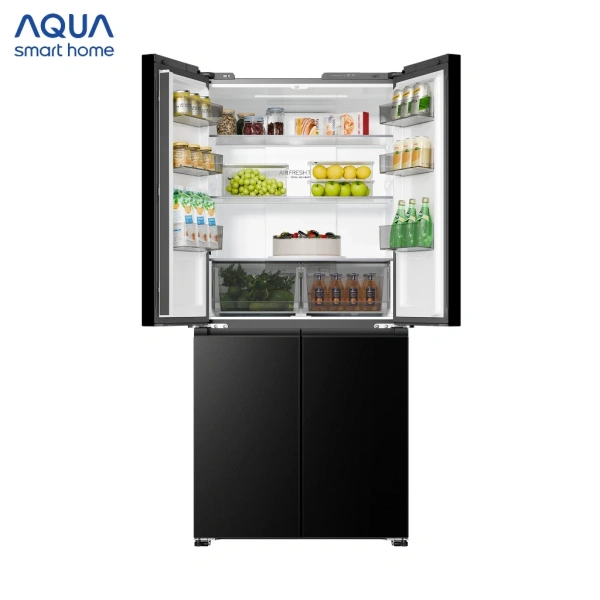 Hình ảnh sản phẩm Tủ lạnh Aqua Inverter 506L Multi Door AQR-MD6.330XA - Bảo hành 2 năm, Freeship, 15.99 triệu