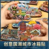 Tủ lạnh dán nam châm Thành phố Du Lịch Trung Quốc - Thượng Hải, Bắc Kinh, Xi An - Quà lưu niệm giá 78.100₫