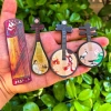 Tủ lạnh gỗ Chu Hợp phong cách cổ xưa Trung Quốc – sáng tạo, trang trí lưu niệm, giá ưu đãi 58k 4