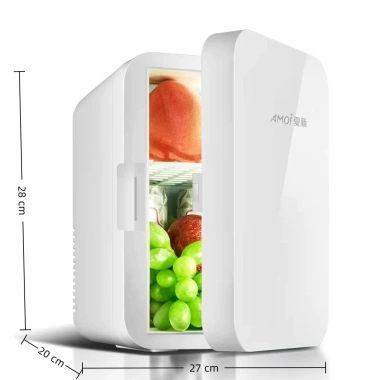 Tủ Lạnh Mini 4L Đựng Mỹ Phẩm & Đồ Uống, Tủ Mát Ô Tô, BH 12 Tháng, 1,028,970₫