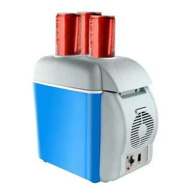 Tủ lạnh mini 7,5 lít đa năng, nhỏ gọn cho ô tô & gia đình, nhiệt độ 15-25°C, giá 408.000₫ 2