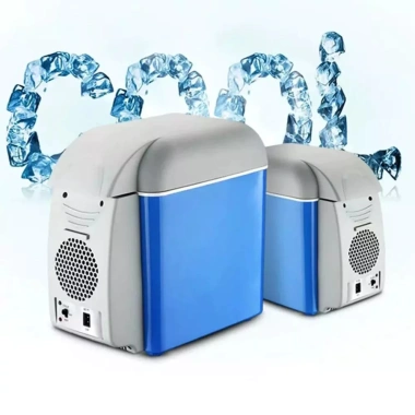 Tủ lạnh mini 7,5 lít đa năng, nhỏ gọn cho ô tô & gia đình, nhiệt độ 15-25°C, giá 408.000₫ 5