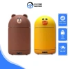 Tủ Lạnh Mini Ccomo Line Friends Đựng Mỹ Phẩm, Đồ Dùng Cá Nhân, Đồ Uống, Loa Bluetooth, Nhập Hàn