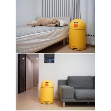 Tủ Lạnh Mini Ccomo Line Friends Đựng Mỹ Phẩm, Đồ Dùng Cá Nhân, Đồ Uống, Loa Bluetooth, Nhập Hàn 6 Tủ Lạnh Mini Ccomo Line Friends Đựng Mỹ Phẩm, Đồ Dùng Cá Nhân, Đồ Uống, Loa Bluetooth, Nhập Hàn 6