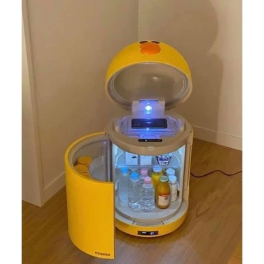 Tủ Lạnh Mini Ccomo Line Friends Đựng Mỹ Phẩm, Đồ Dùng Cá Nhân, Đồ Uống, Loa Bluetooth, Nhập Hàn 7 Tủ Lạnh Mini Ccomo Line Friends Đựng Mỹ Phẩm, Đồ Dùng Cá Nhân, Đồ Uống, Loa Bluetooth, Nhập Hàn 7