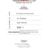 Tủ lạnh nam châm kim loại 3D Tử Cấm Thành Bắc Kinh – Lưu niệm du lịch Taihe Cung, 249.700₫ 4