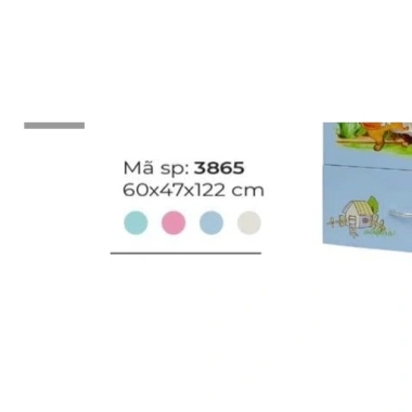 Tủ Lucky 5 Tầng Việt Nhật – Đa mẫu, Giá ưu đãi 1,220,000₫, giá gốc 1,464,000₫ 3
