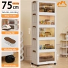 Tủ lưu trữ 5 tầng siêu lớn, đa năng bánh xe - Phòng khách, khách sạn - Giá 334.000₫