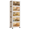 Tủ lưu trữ 5 tầng siêu lớn, đa năng bánh xe - Phòng khách, khách sạn - Giá 334.000₫ 2