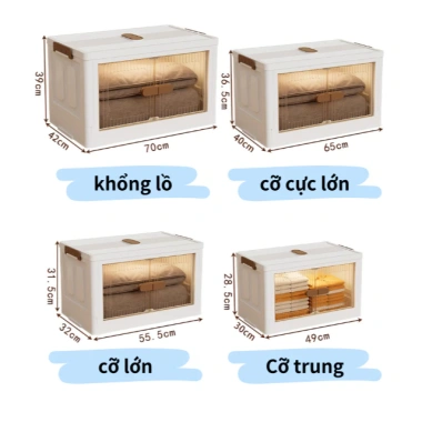 Tủ lưu trữ 5 tầng siêu lớn, đa năng bánh xe - Phòng khách, khách sạn - Giá 334.000₫ 3