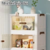 Tủ lưu trữ 5 tầng siêu lớn, đa năng bánh xe - Phòng khách, khách sạn - Giá 334.000₫ 5