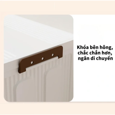 Tủ lưu trữ 5 tầng siêu lớn, đa năng bánh xe - Phòng khách, khách sạn - Giá 334.000₫ 8