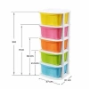 Tủ Nhựa Đa Sắc 5 Tầng Việt Nhật Chính Hãng - Giá 372.000đ Giảm Đến 20% 2