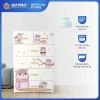 Tủ nhựa Deli Max 5 tầng QUI PHÚC - Đựng quần áo lớn gấp 1.5, khung thép chắc chắn, bền đẹp, giảm giá 23%