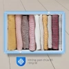Tủ nhựa Deli Max 5 tầng QUI PHÚC - Đựng quần áo lớn gấp 1.5, khung thép chắc chắn, bền đẹp, giảm giá 23% 6