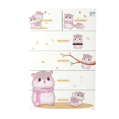 Tủ nhựa Deli Max 5 tầng QUI PHÚC - Đựng quần áo lớn gấp 1.5, khung thép chắc chắn, bền đẹp, giảm giá 23% 10 Tủ nhựa Deli Max 5 tầng QUI PHÚC - Đựng quần áo lớn gấp 1.5, khung thép chắc chắn, bền đẹp, giảm giá 23% 10