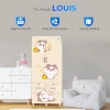 Tủ nhựa Louis QUI PHÚC - Tủ treo quần áo lớn, chắc chắn, tiện dụng, an toàn, tặng móc - 1.893.379₫ 3