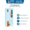Tủ nhựa Louis QUI PHÚC - Tủ treo quần áo lớn, chắc chắn, tiện dụng, an toàn, tặng móc - 1.893.379₫ 7
