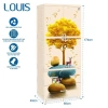 Tủ nhựa Louis QUI PHÚC - Tủ treo quần áo lớn, chắc chắn, tiện dụng, an toàn, tặng móc - 1.893.379₫ 8