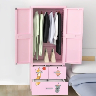 Tủ nhựa Louis QUI PHÚC - Tủ treo quần áo lớn, chắc chắn, tiện dụng, an toàn, tặng móc - 1.893.379₫ 9