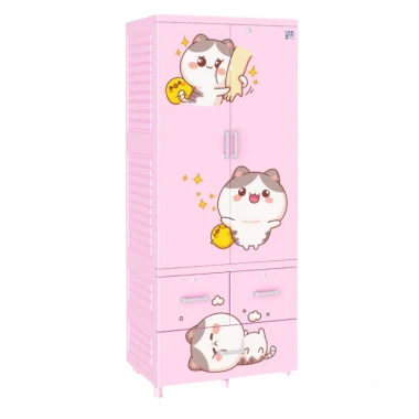 Tủ nhựa Louis QUI PHÚC - Tủ treo quần áo lớn, chắc chắn, tiện dụng, an toàn, tặng móc - 1.893.379₫ 10